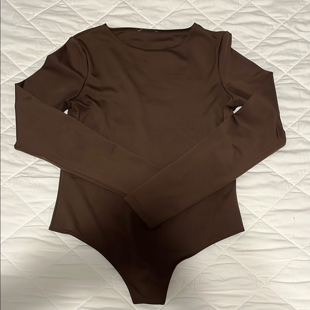 Brown Body Suit